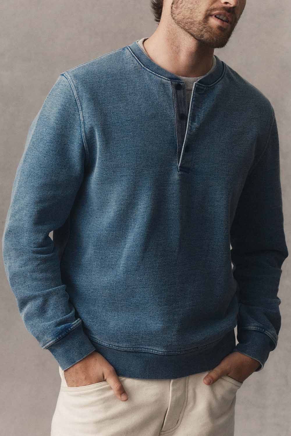 The Sunset Henley