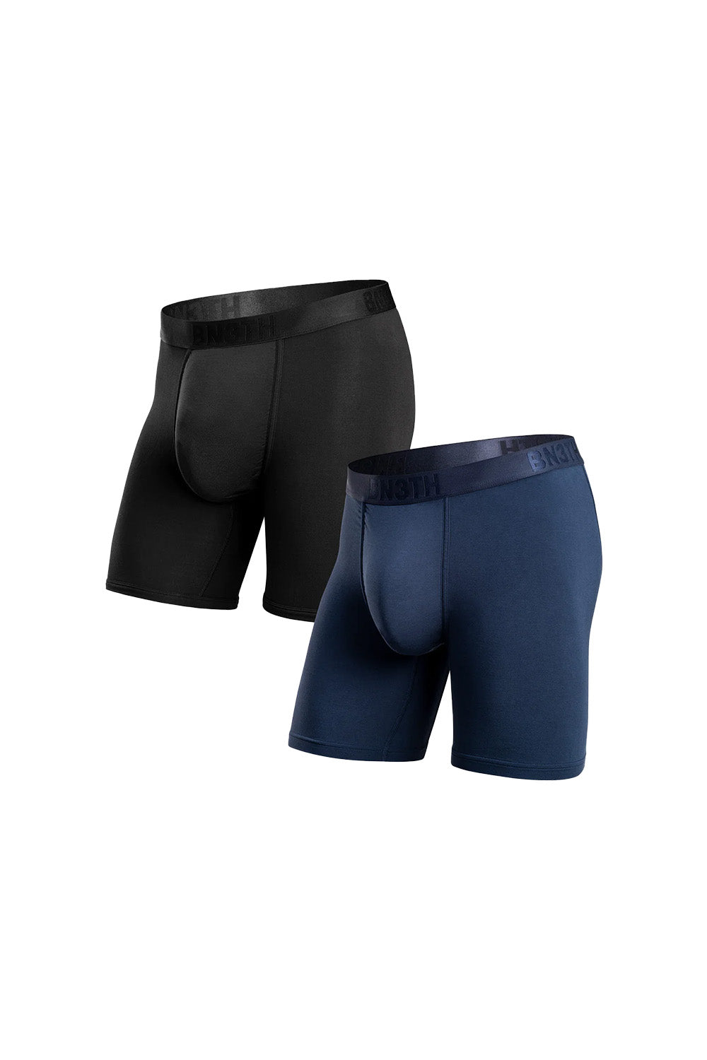 BN3TH - Classics Boxer Brief 2 Pack - Black/Navy - Front