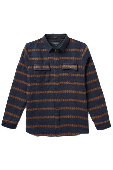 Roark - Nordsman Flannel LS - Dark Navy 2 - Flatlay