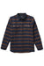 Roark - Nordsman Flannel LS - Dark Navy 2 - Flatlay