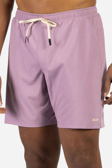 BN3TH - Agua Volley 2N1 Short 7" - Grape Purple - Front