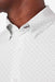 Mizzen + Main - Leeward LS - White Medallion Print - Detail