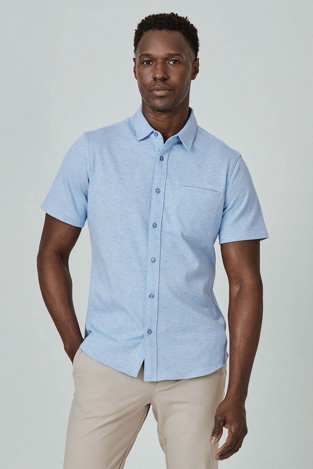 7 Diamonds - Seville - Light Blue - Front