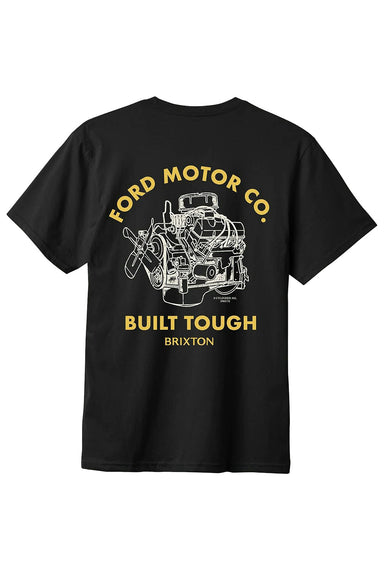 Brixton FORD BUILT TOUGH SS Burnt Rubber Back