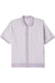 Obey - Testament Button Front SS Polo - Orchid Petal - Front