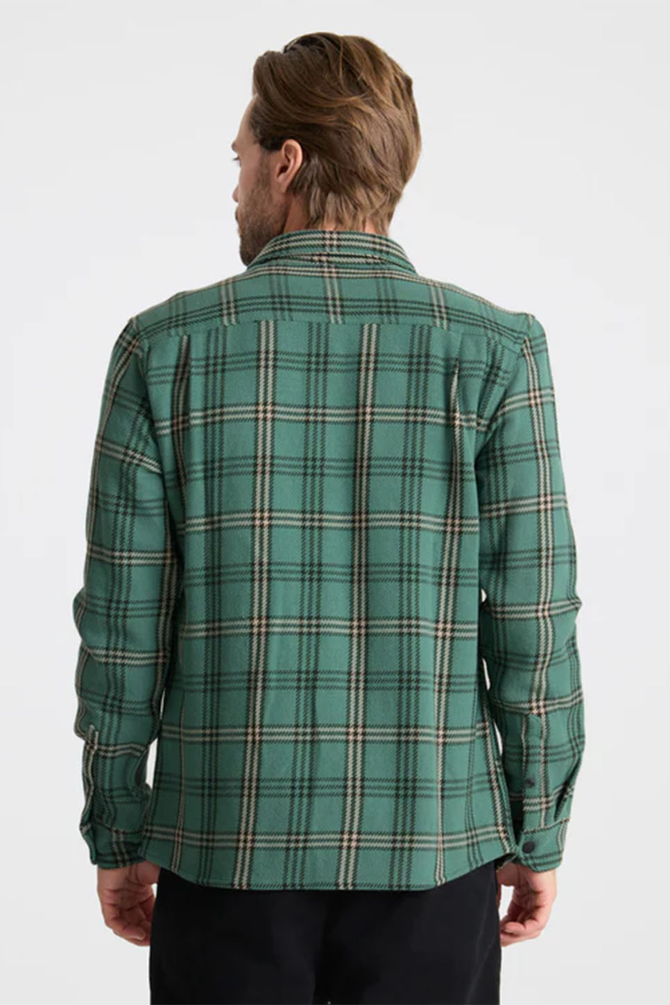 Roark - Nordsman Cotton LS - Slate Green - Back
