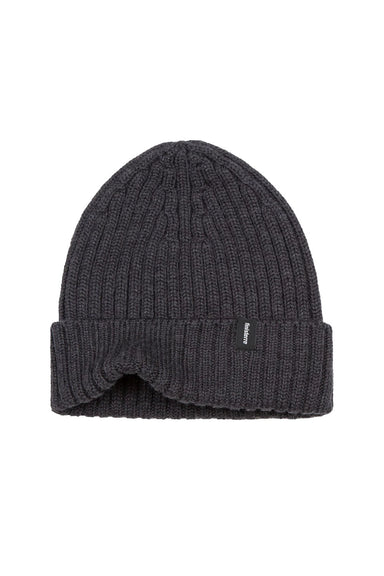 Finisterre - Fisherman Beanie - Charcoal - Flatlay