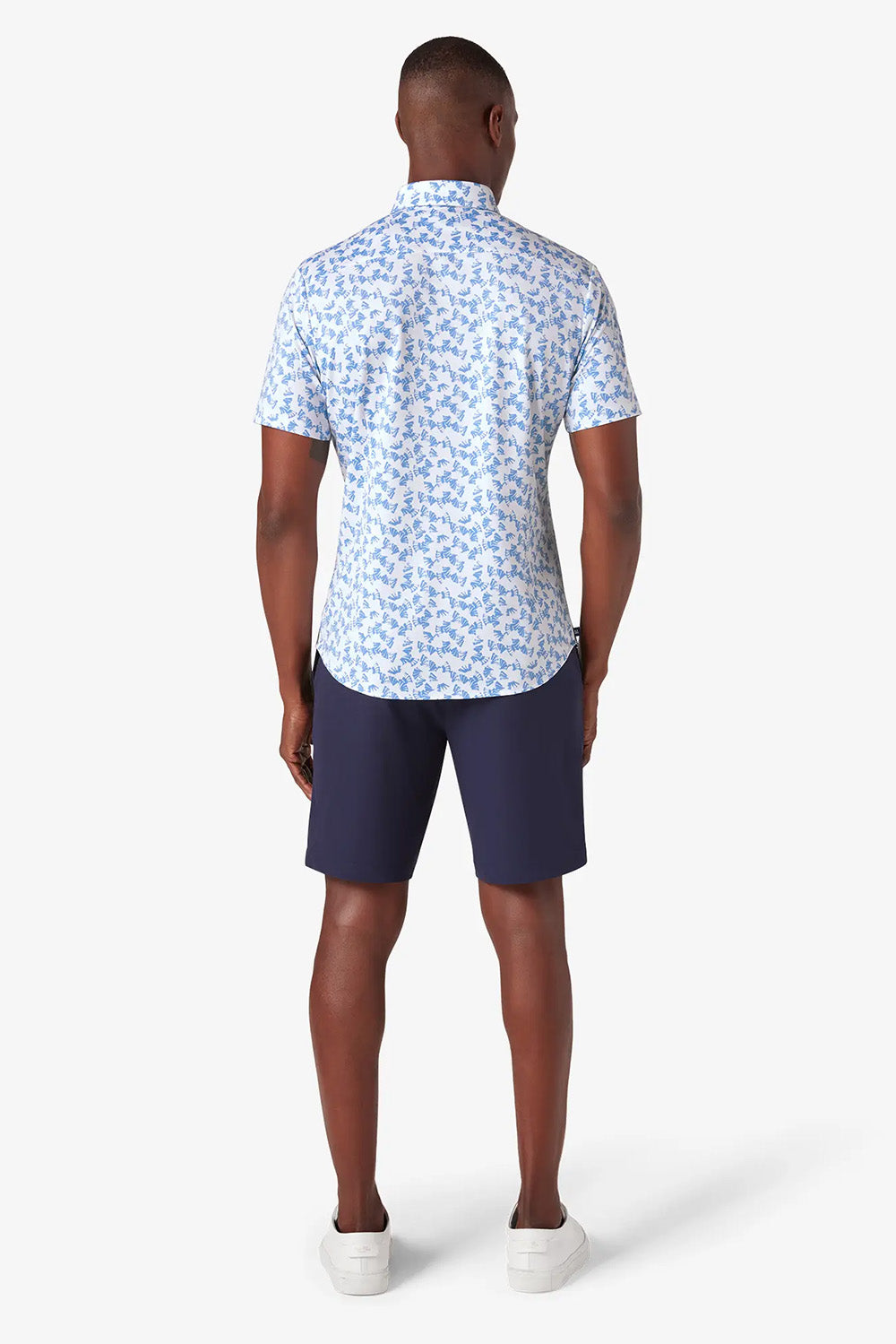 Mizzen + Main - Halyard SS - Provence Shell - Back