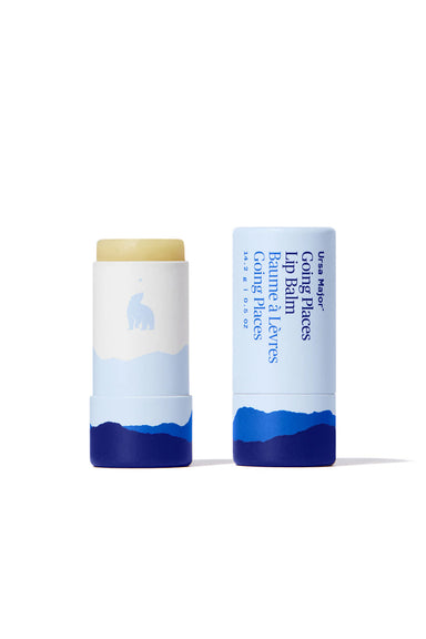 ursa major going places lip balm package