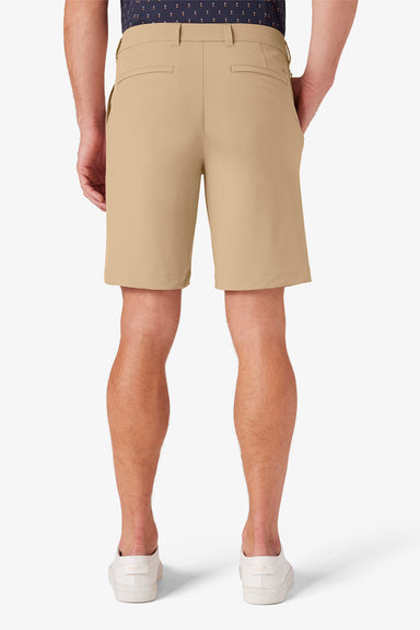 Mizzen + Main - Helmsman Short - Khaki Solid - Back