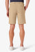 Mizzen + Main - Helmsman Short - Khaki Solid - Back