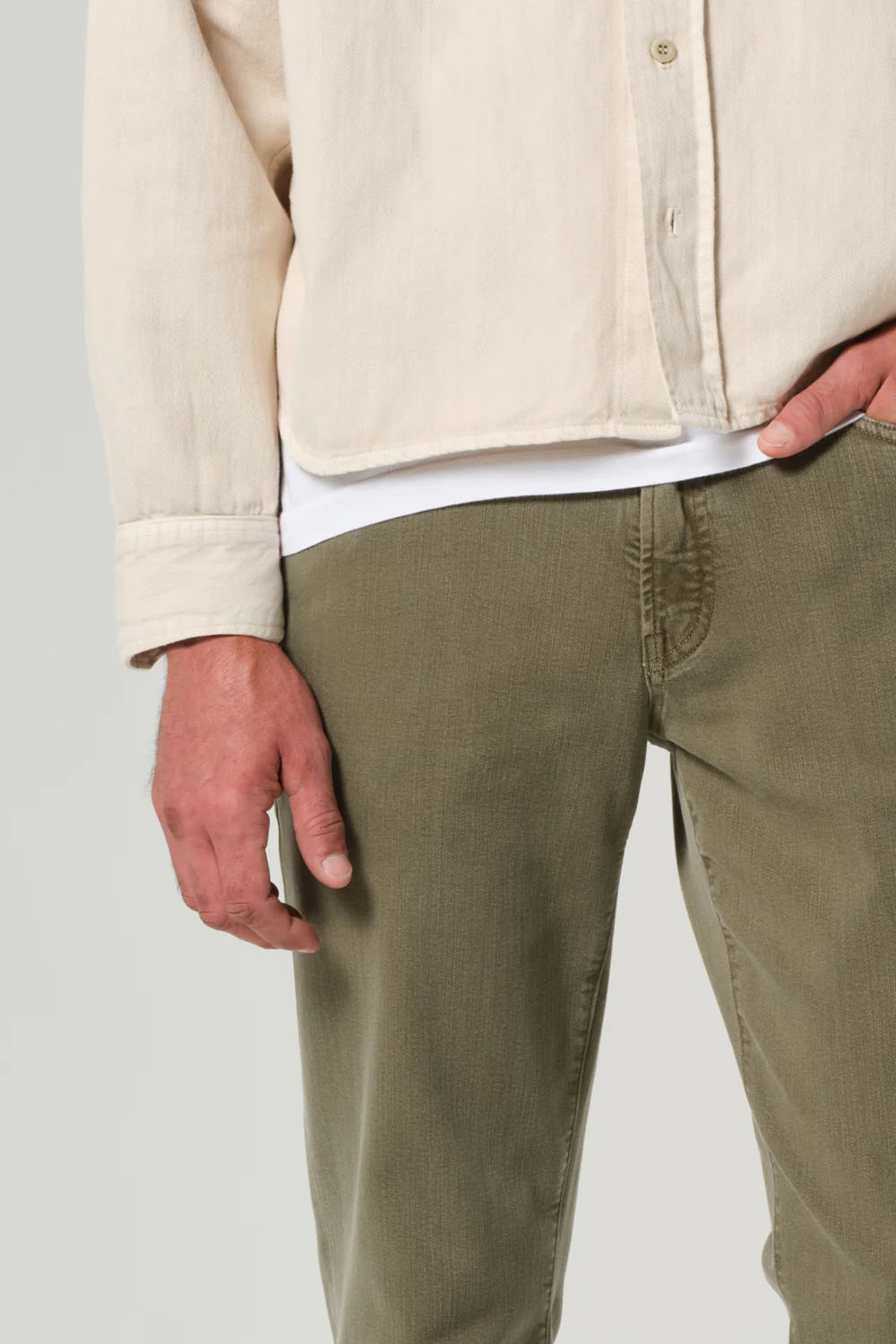 Citizens of Humanity - Gage - Hiro Green - Detail