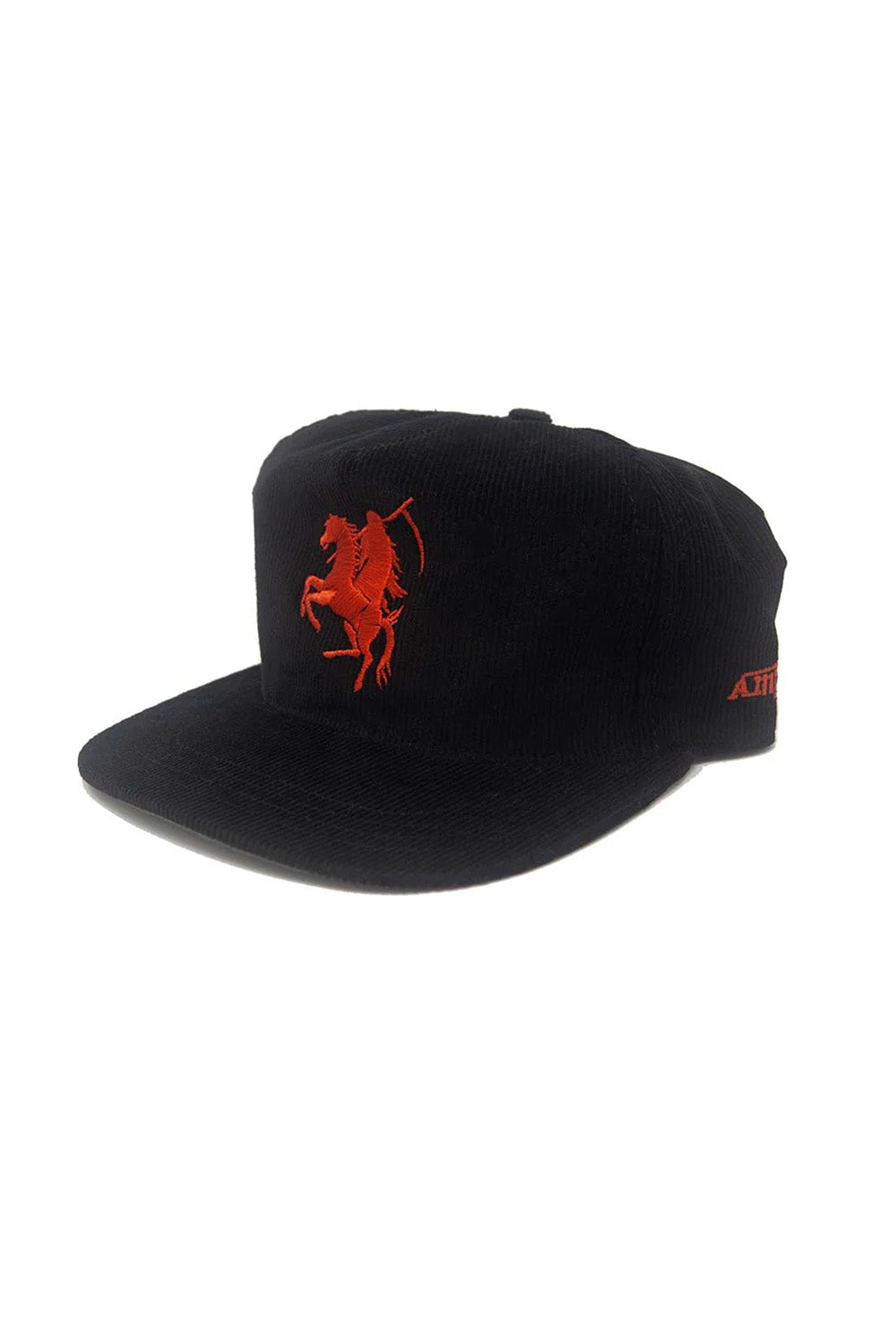 Ampal Creative LIVE FAST STRAPBACK Black Profile