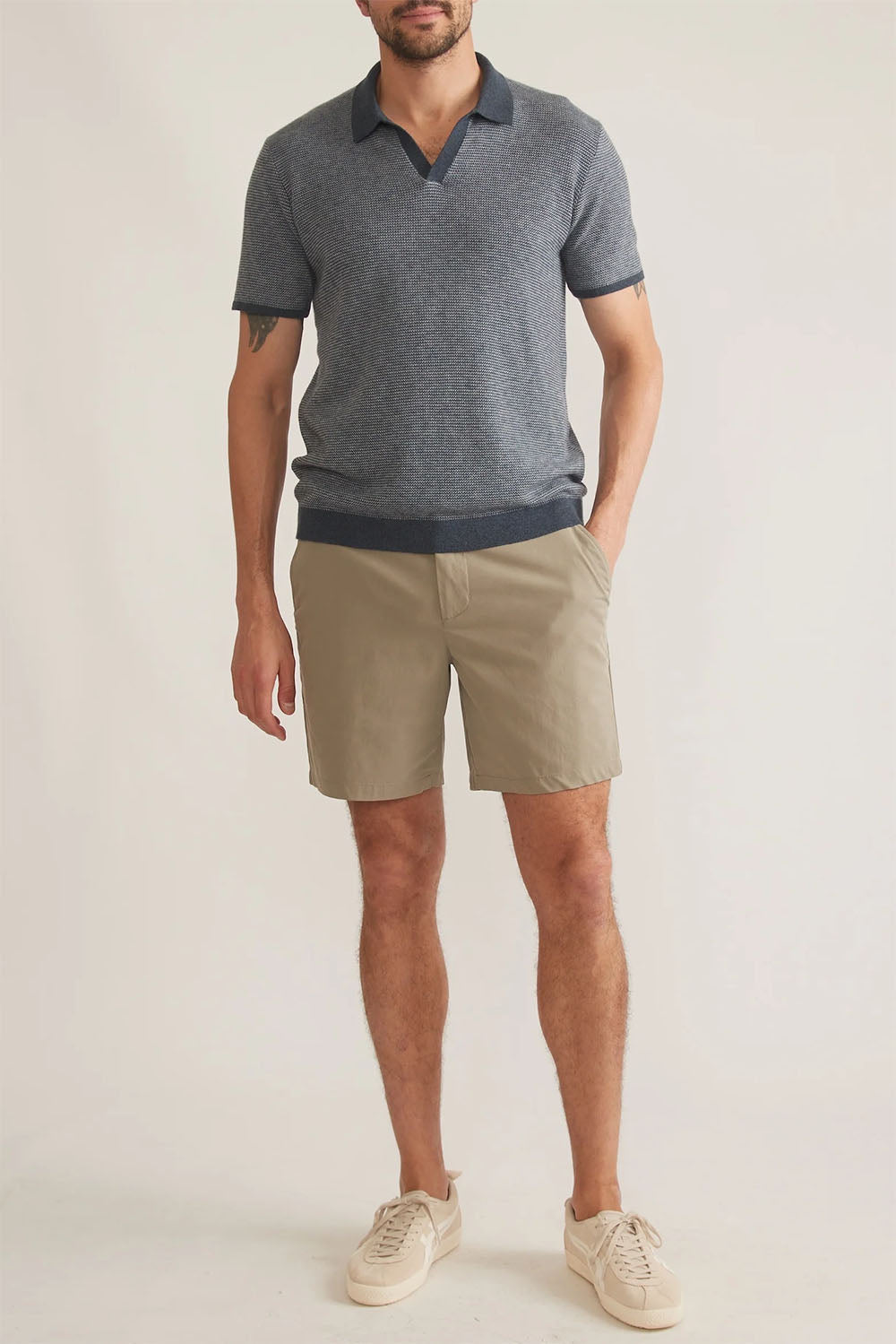 Marine Layer - Breeze Chino Short 7" - Vetiver