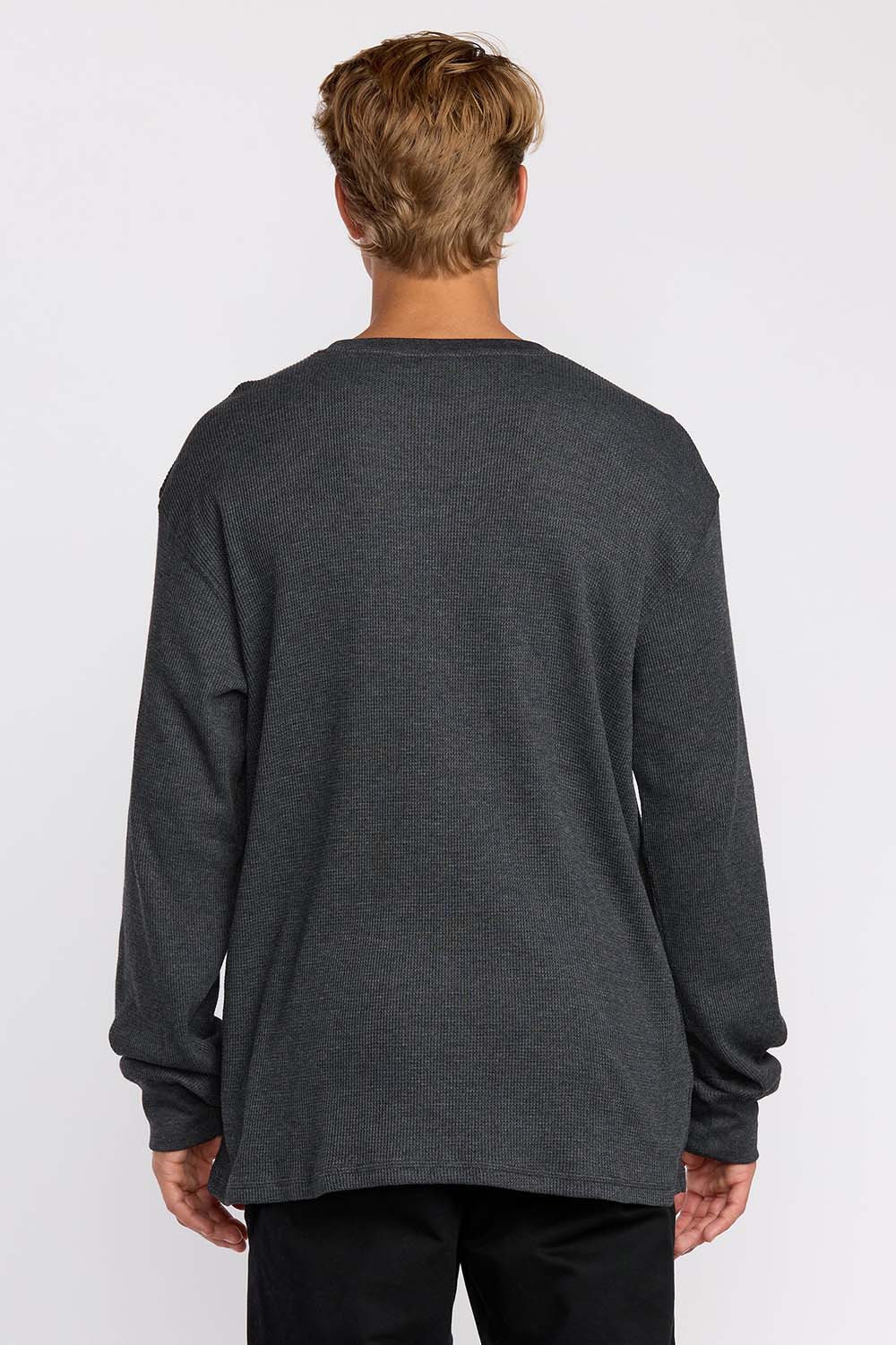 Billabong ESSENTIAL THERMAL Black Heather Back
