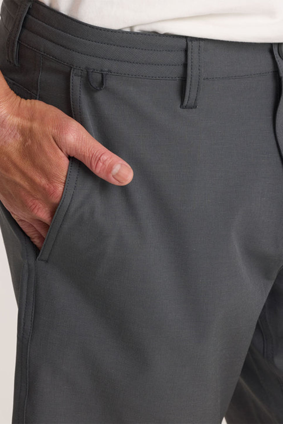 Roark - Hytide Hybrid - Charcoal - Pocket