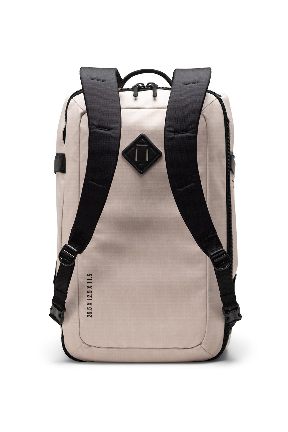 Herschel ALL SEASON DUFFLE 41L Moonbeam/BlackBack