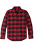Filson - Vintage Flannel Workshirt - Red Oak Ombre - Front