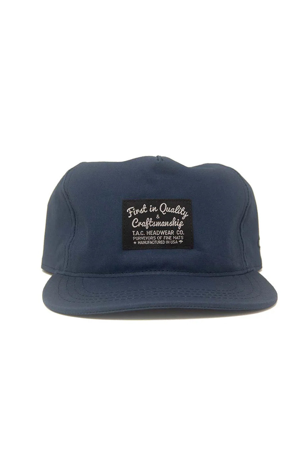 Ampal Creative - Wax II Snapback - Navy - Front