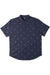 Billabong - All Day Jacquard SS - Dusty Navy - Flatlay