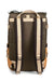 Topo Designs Rover Pack Classic in Woodland/Brown Oak — Back view