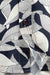 Outerknown - The SS Studio Shirt - Indigo Floating Fauna - Detail