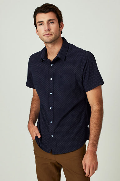 7 Diamonds - Hana - Navy - Front