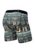 BN3TH Classics Boxer Brief in Forest Stag Deepest Spruce — Back view