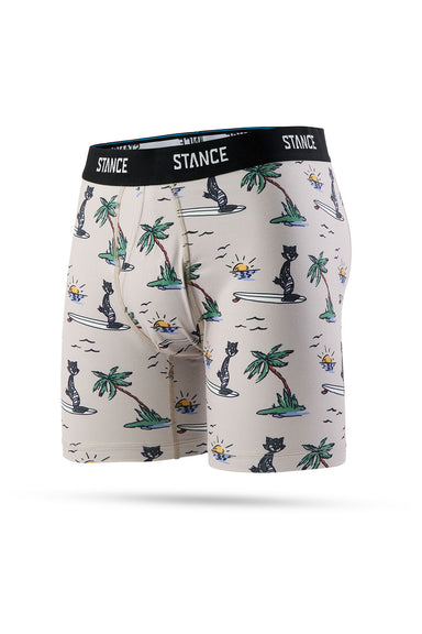 Stance - Kool Kats Boxer Brief - Stone Grey - Front