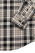 Filson - Light Weight Alaskan Guide Shirt - Cream/Black/Gray Plaid - Sleeve