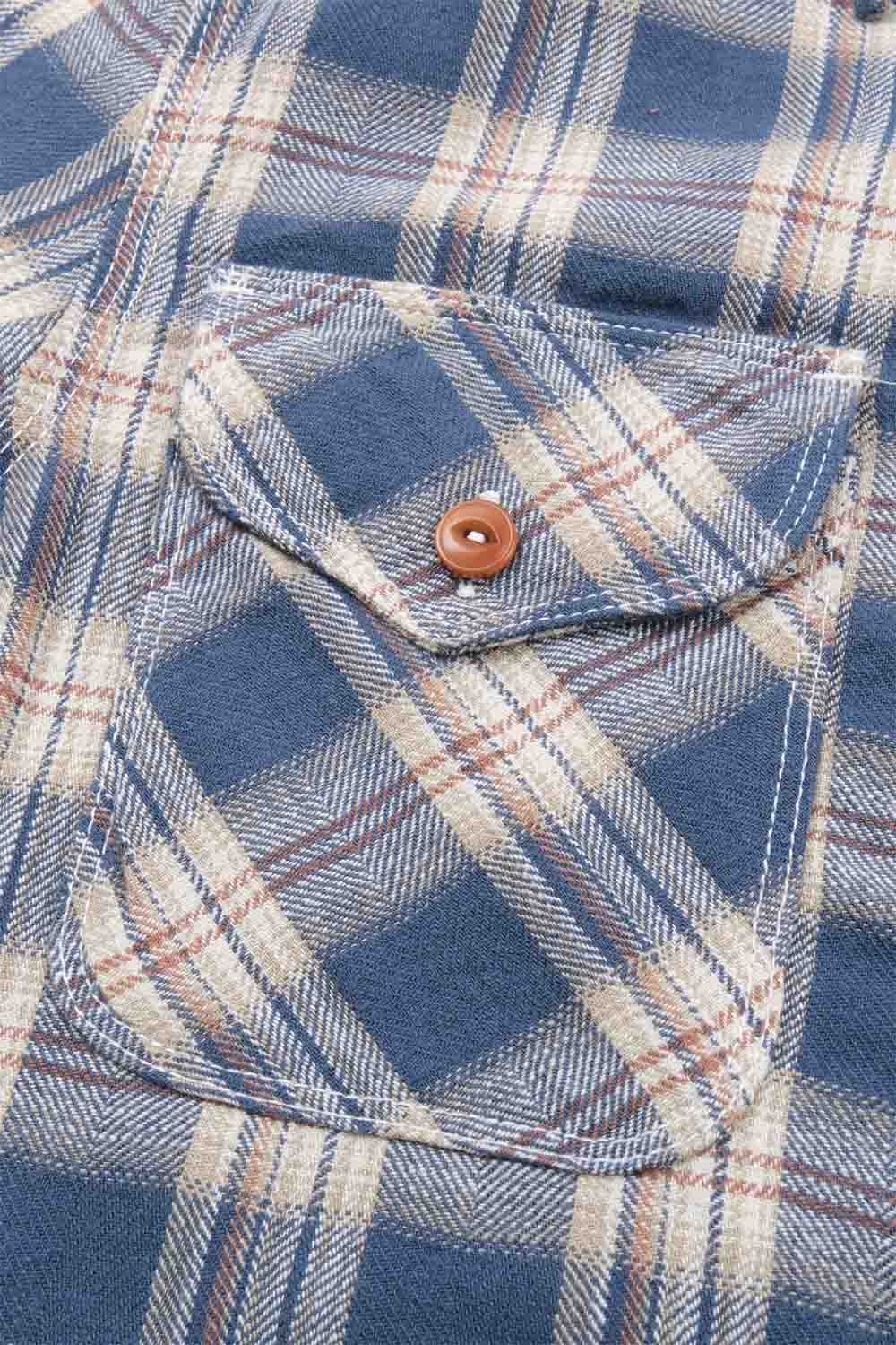 Freenote - Wells - Blue Plaid - Pocket