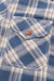 Freenote - Wells - Blue Plaid - Pocket