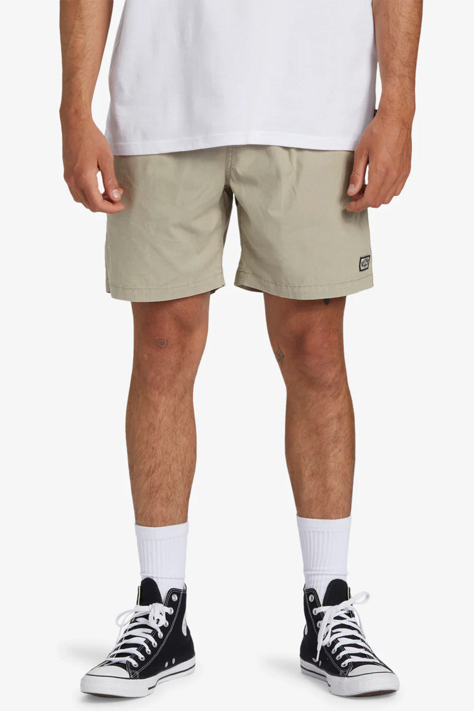Billabong - Mario Stretch Elastic - Fog - Front