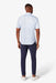 Mizzen + Main - Halyard SS - Carolina Breezy Plaid - Back