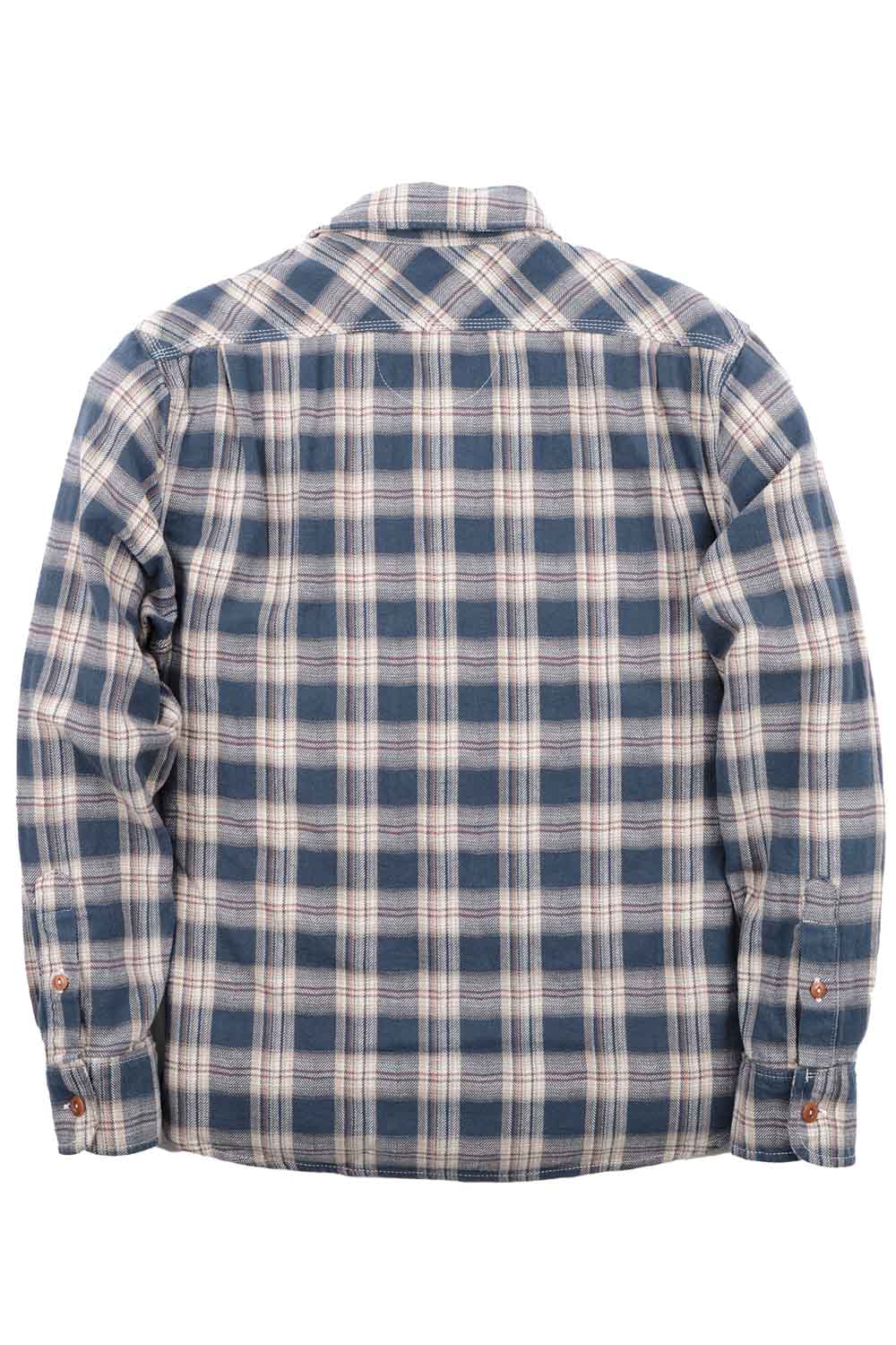 Freenote - Wells - Blue Plaid - Back