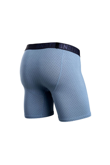 BN3TH - Classic Boxer Brief with Fly - Micro Dot Fog - Back