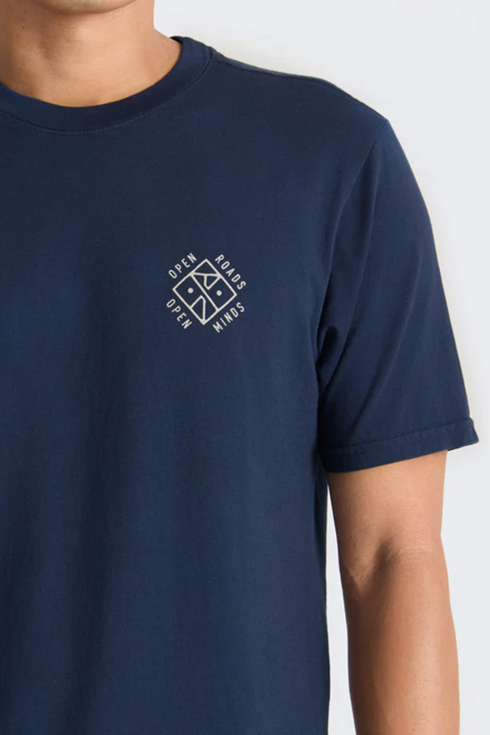 GHOSTRIDER TEE Navy Detail