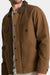 Roark - Open Roads Waxed Canvas Jacket - Otter - Detail