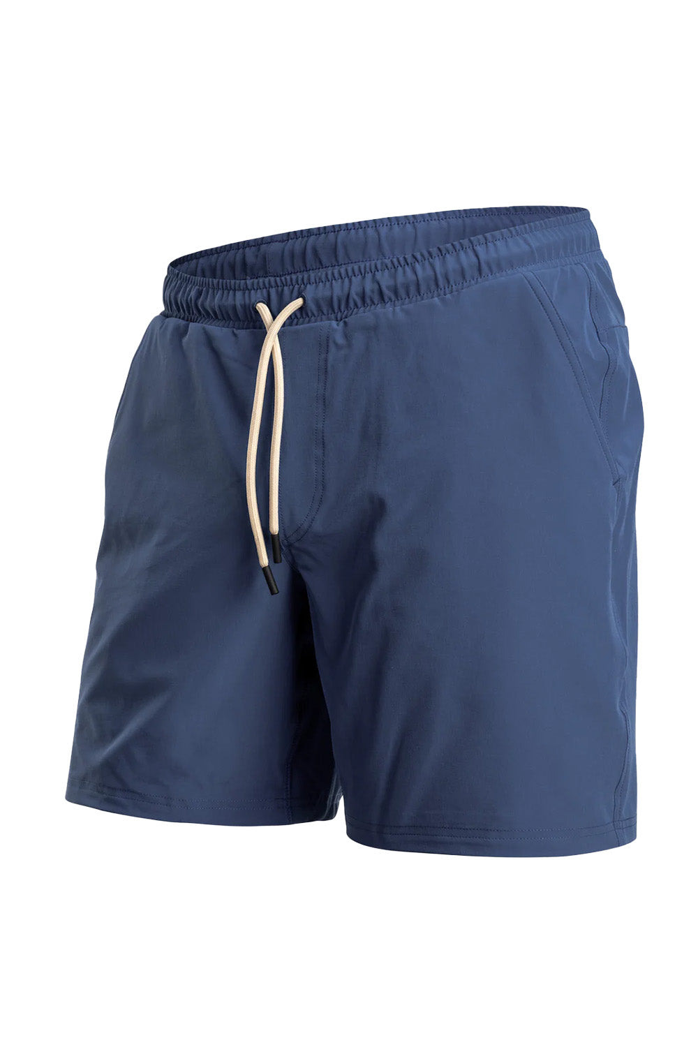 BN3TH - Agua Volley 2n1 Shorts 7" - Navy - Flatlay