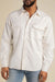 Sendero - Wyatt Pearl Snap Shirt - Ecru - Model