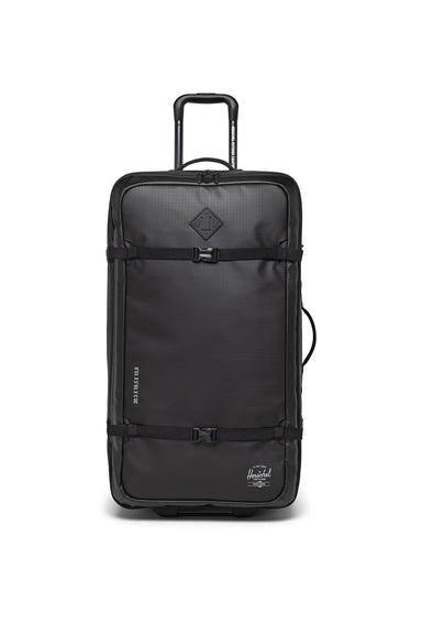 Herschel - ALL SEASON HYBRID ROLLER BAG 96L Black - Front