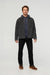 Duer Stretch Canvas Work Jacket in Black — Lifestyle view