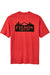 Filson - Frontier Logo T-Shirt - Aurora Red - Back