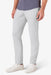 Mizzen + Main - Helmsman 5 Pocket Pant - Light Gray Solid - Side