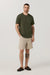 Vuori - Tuvalu Tee - Olive - Full Body