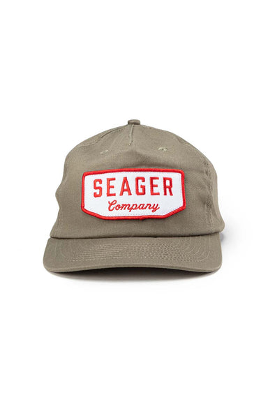 Seager - Wilson Snapback - Stone Gray - Front