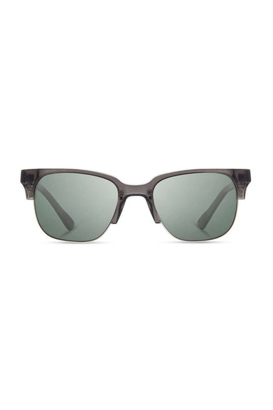 Shwood - Newport 52MM - Charcoal/Elm Burl/G15 Polar - Front