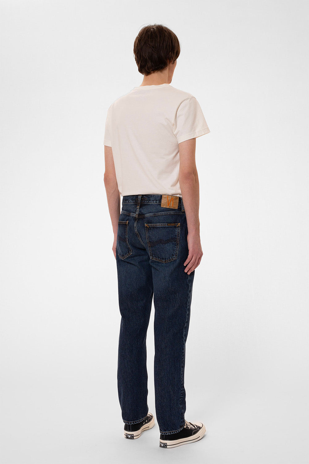 Nudie Jeans - Gritty Jackson - Blue Soil - Back