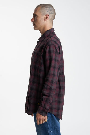 Thrills - Union Check LS - Wine - Side