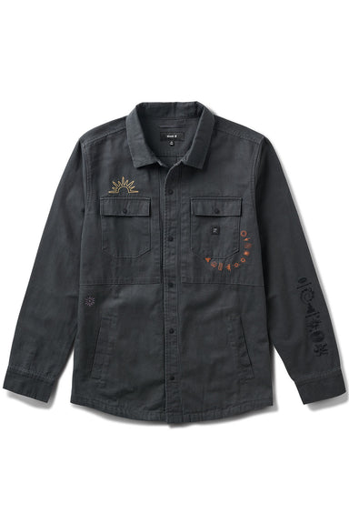 Roark HEBRIDES UNLINED Onyx Flatlay